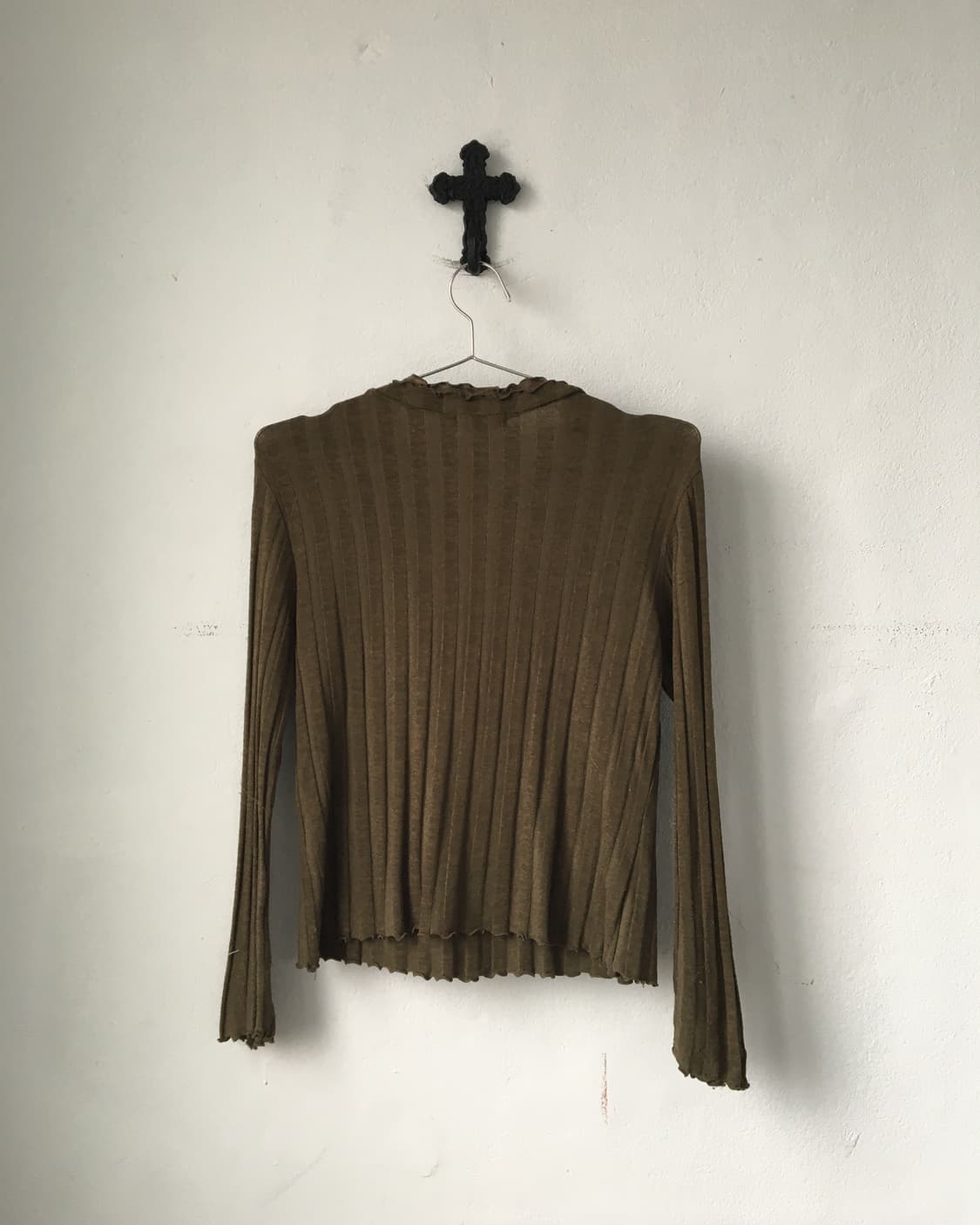 Ribbed sleeve 상품이미지3