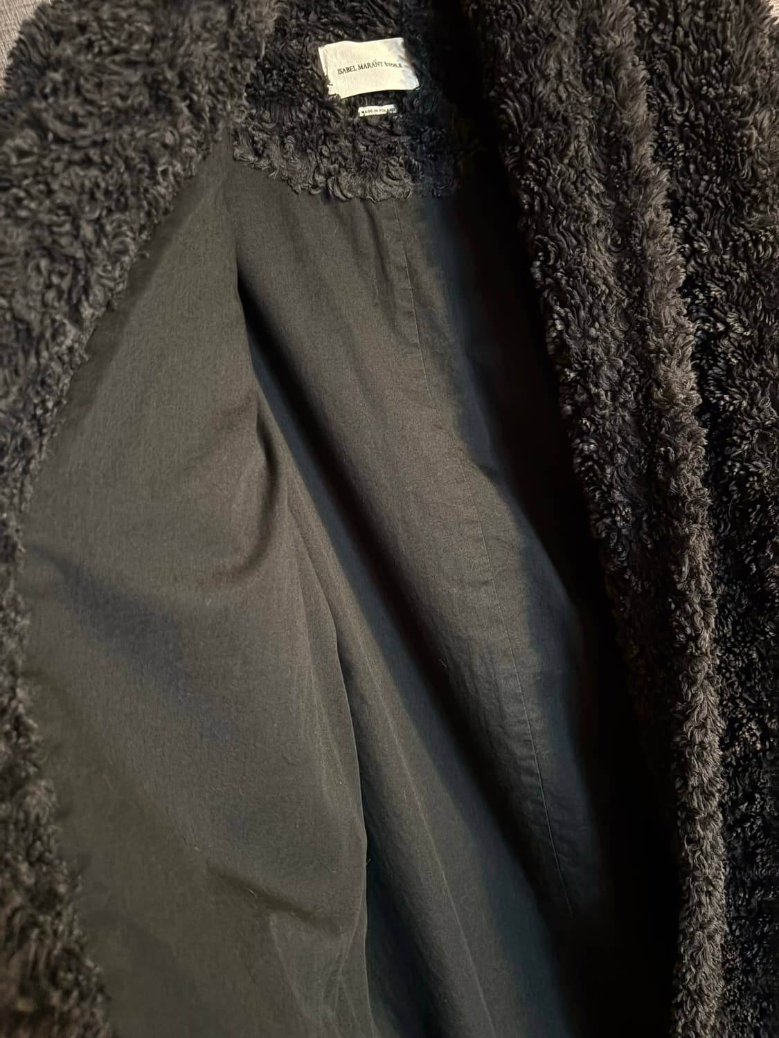 Isabel Marant Etoile 뽀글이 롱코트 34 상품이미지5