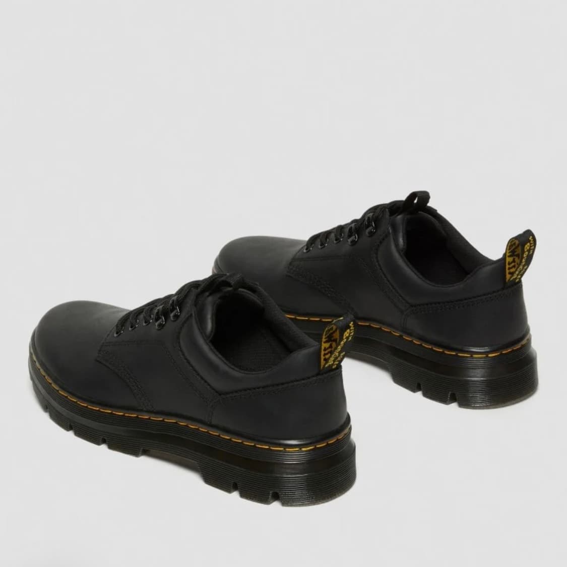 닥터마틴 리더 와이오밍 레더 유틸리티 슈즈 블랙 상품이미지3