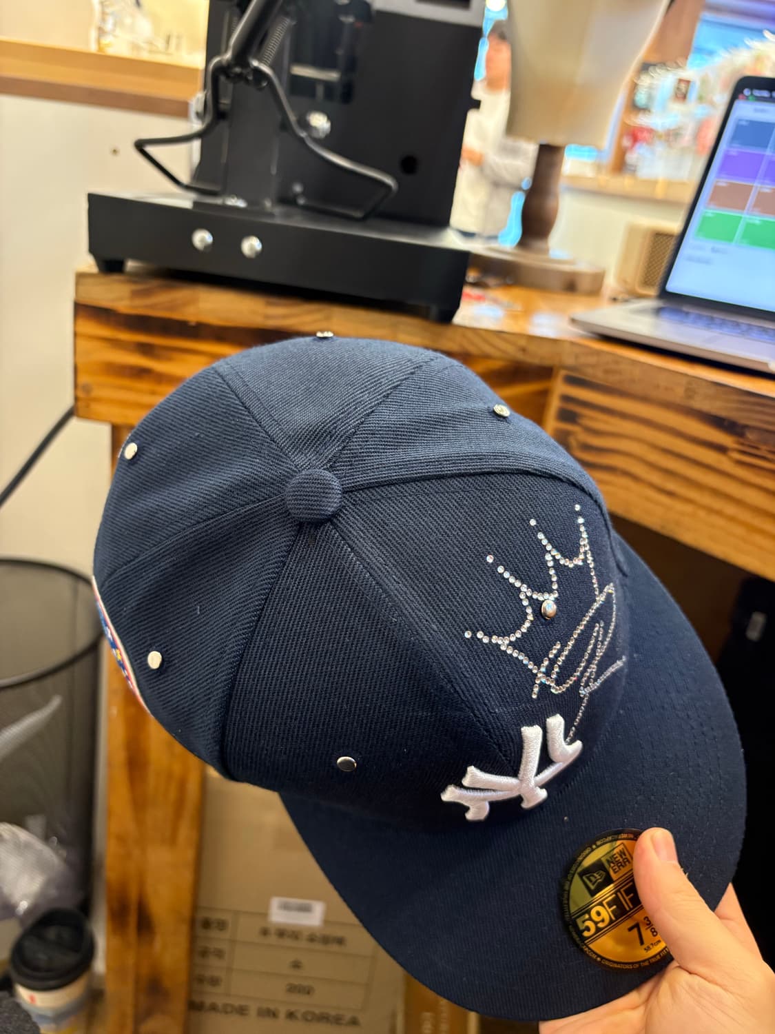 뉴에라 커스텀 캡 상품이미지5