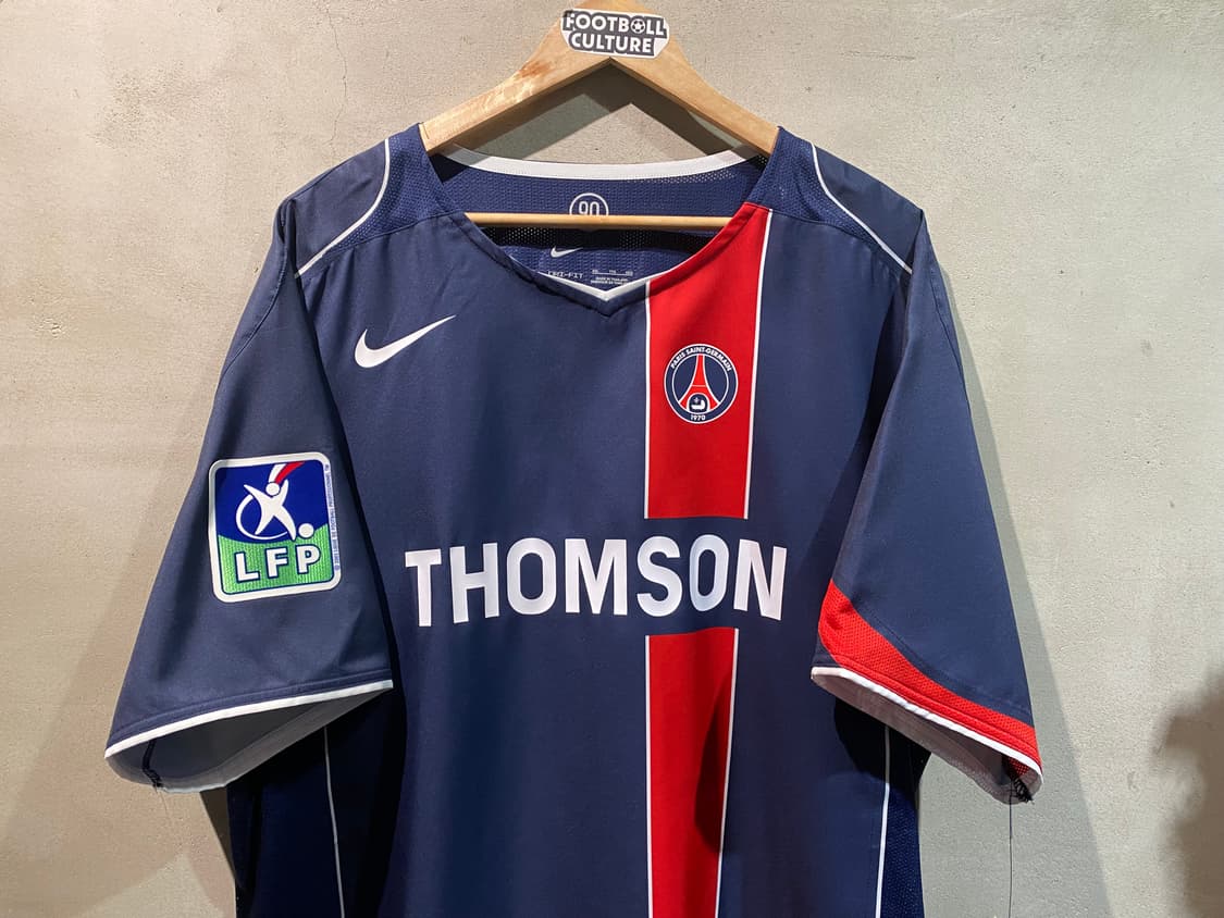 04-05 PSG 호나우지뉴 레트로 복각 홈 유니폼 (NEW) 상품이미지2