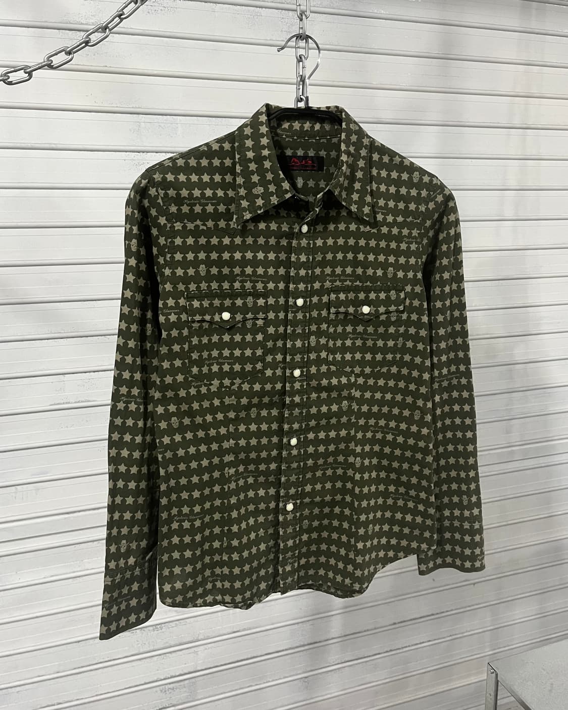 90s Hysteric Glamour ⭐️☠️⭐️ shirt 상품이미지2