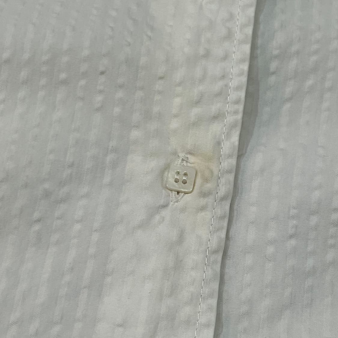  아르마니 진스 시어서커 엠보 셔츠 y16107 상품이미지4