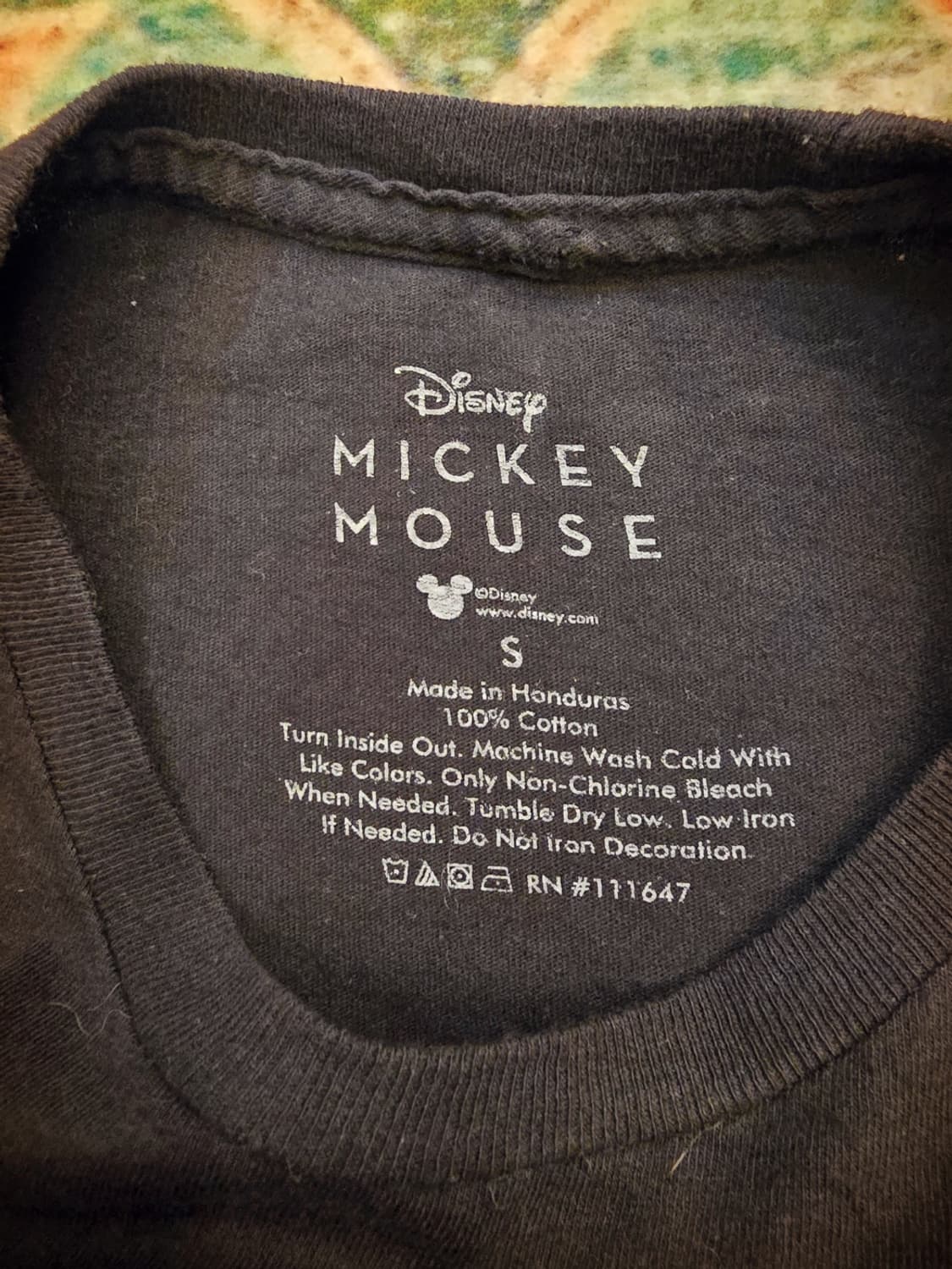90s빈티지 미키 티셔츠 상품이미지3