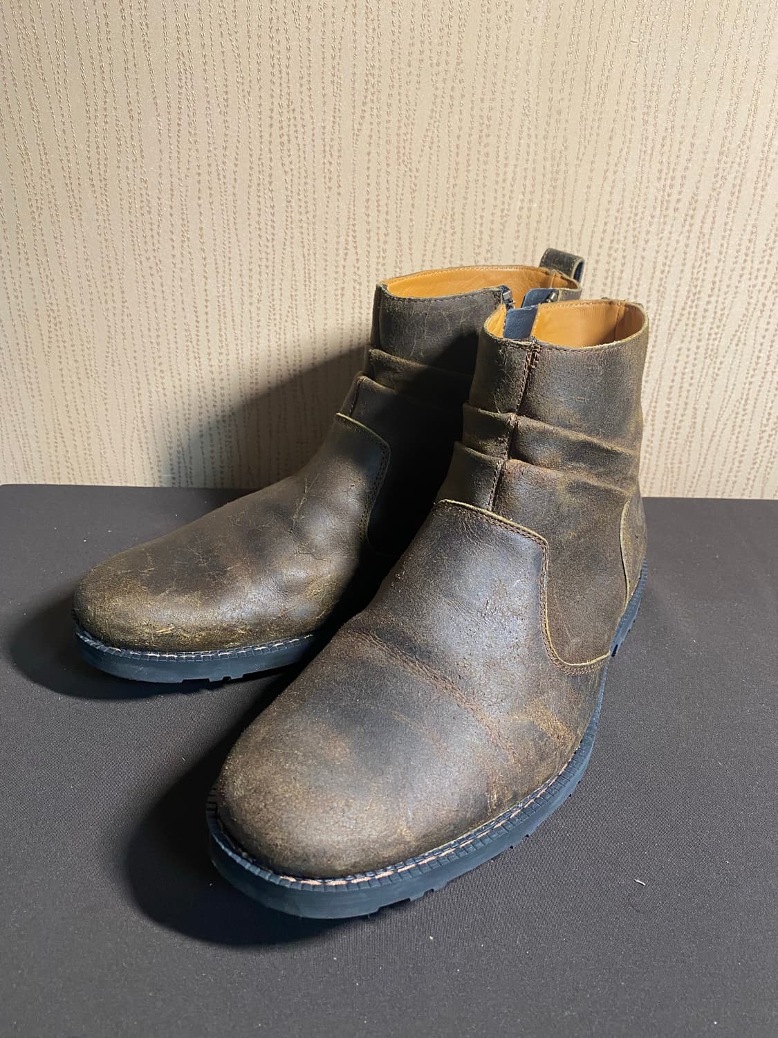 Timberland 이스트하버 플레인투사이 지퍼 첼시부츠 상품이미지2