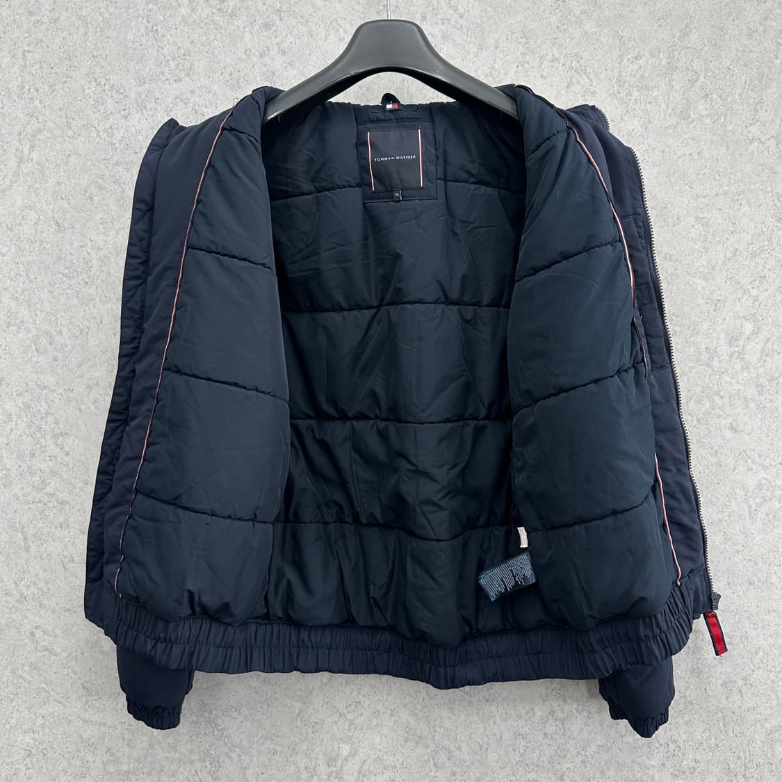 95 타미힐피거 남자 웰론 점퍼 상품이미지3