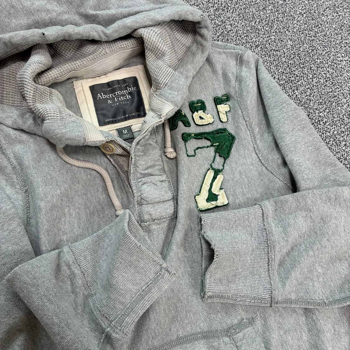 <아베크롬비 빈티지 데미지 후드티> No.1524 상품이미지9