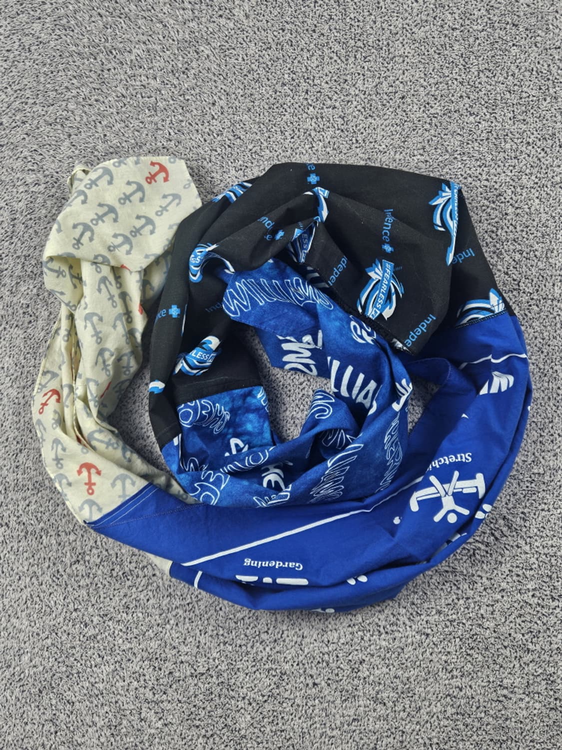 반다나 리워크 커스텀 스카프 머플러 / 10427 상품이미지5