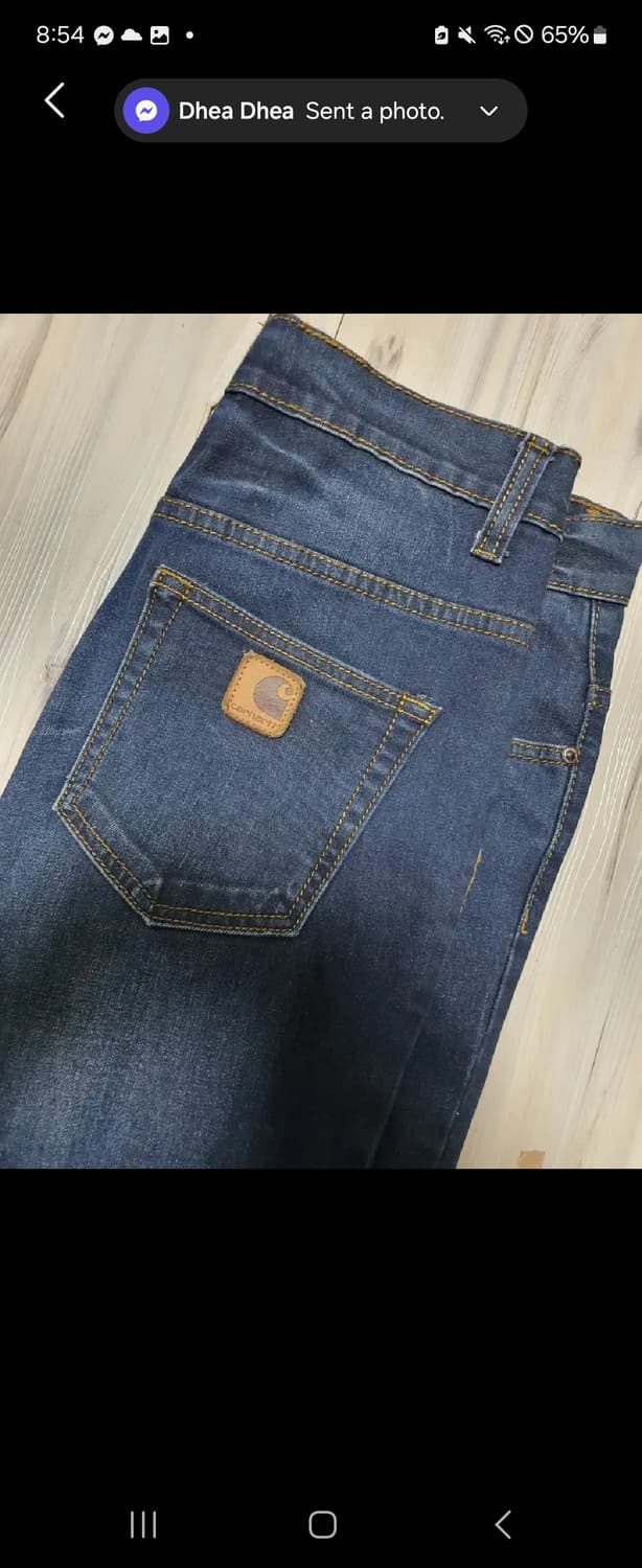 칼하트 데님 팬츠 32 상품이미지4