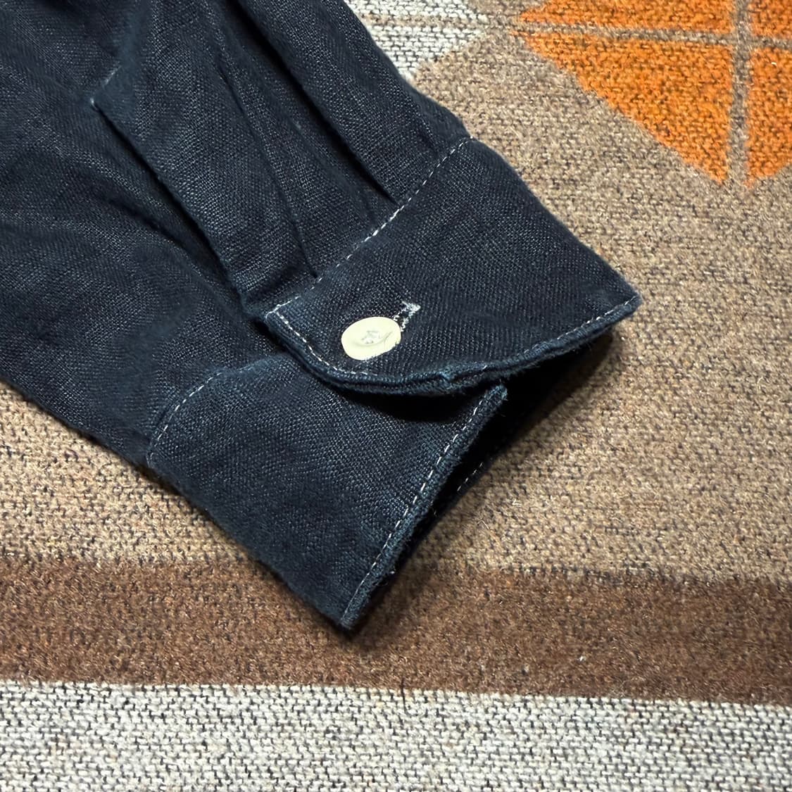 비헤비어 린넨 셔츠 자켓 XL 상품이미지7