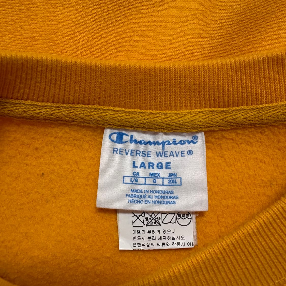 챔피온 리버스위브 맨투맨 상품이미지5