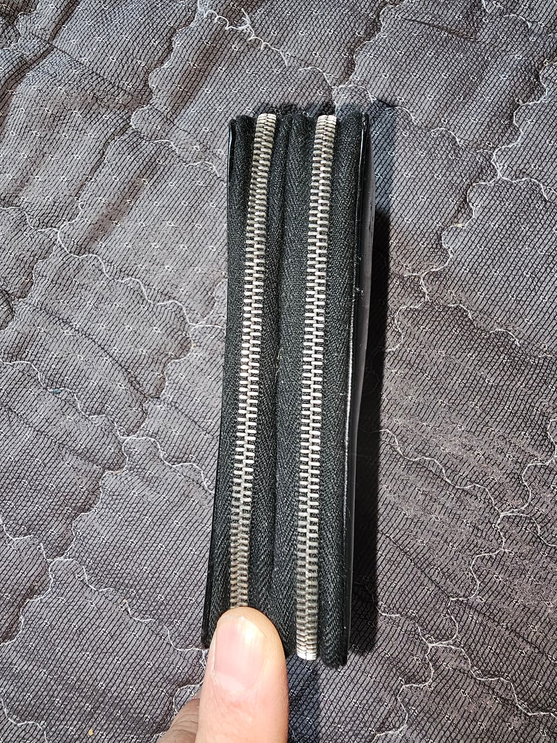 Bally 발리 블랙 가죽 키링 동전지갑 상품이미지3