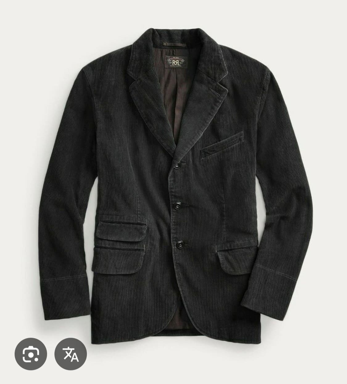 XL 더블알엘 와이드 웨일 코듀로이 스포츠 코트 자켓 상품이미지9