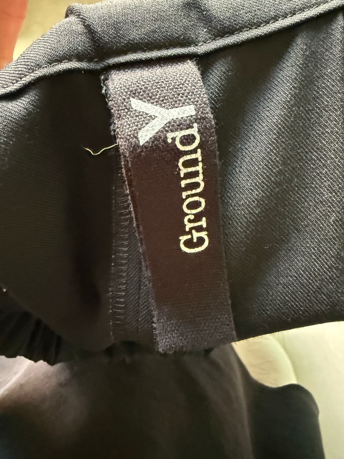 Yohji yamamoto Ground Y hakama pants 상품이미지3