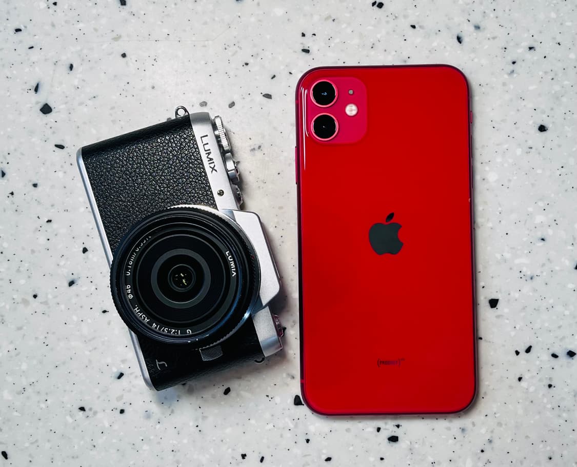 <렌즈 선택 가능> 파나소닉 gf7 바디. 감성 필터 디카. 상품이미지1