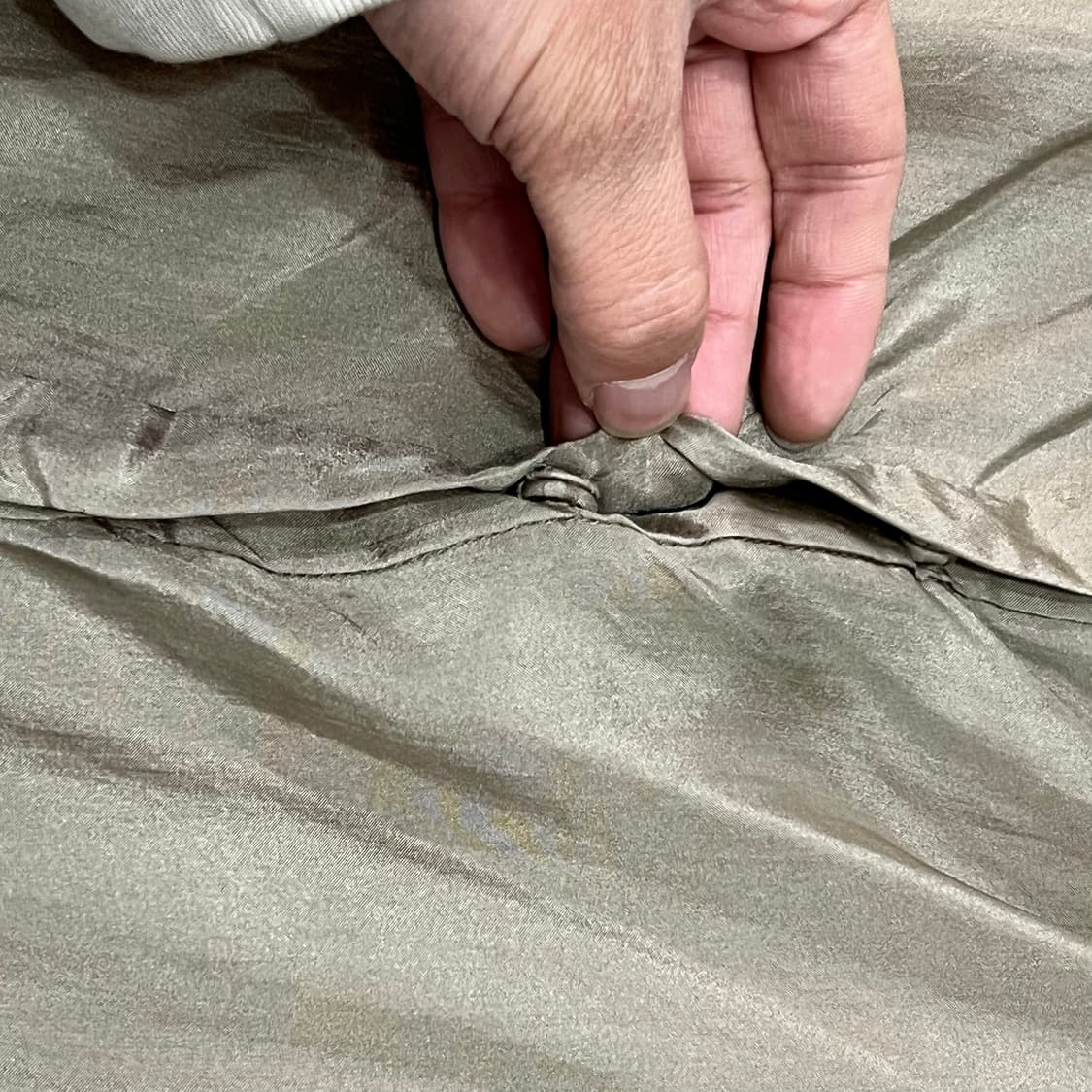  캘빈클라인 실크 하프 블라우스 y15987 상품이미지4