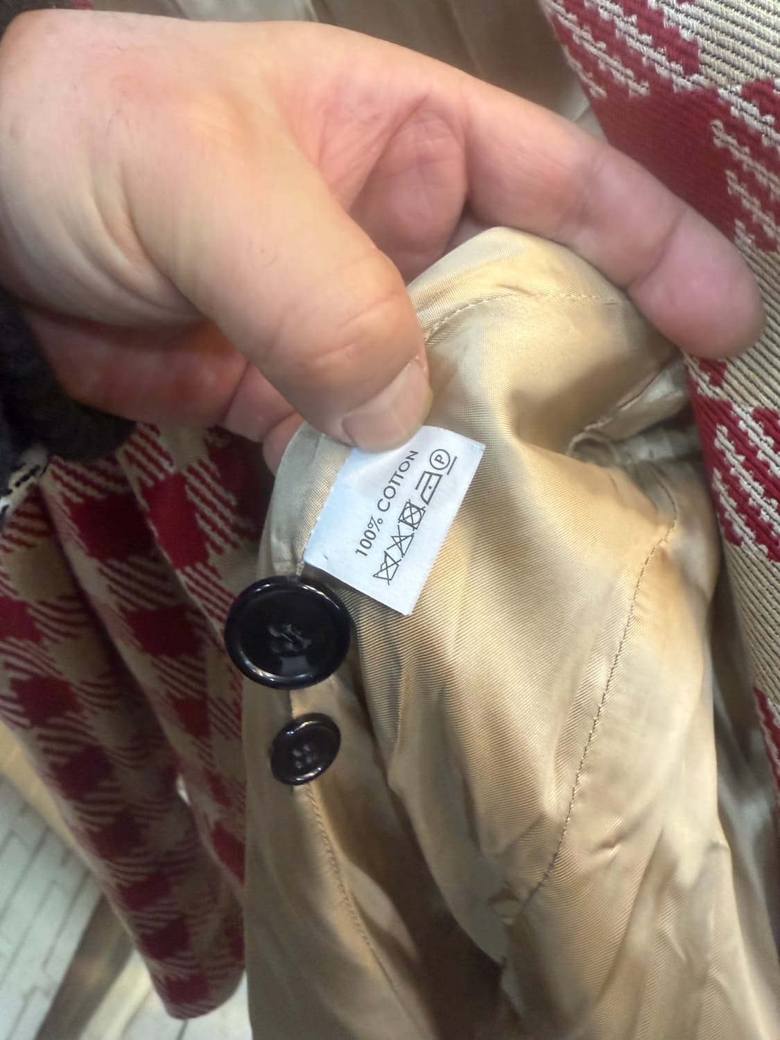 34/66 정품 드리스반노튼 자켓 팝니다 상품이미지3