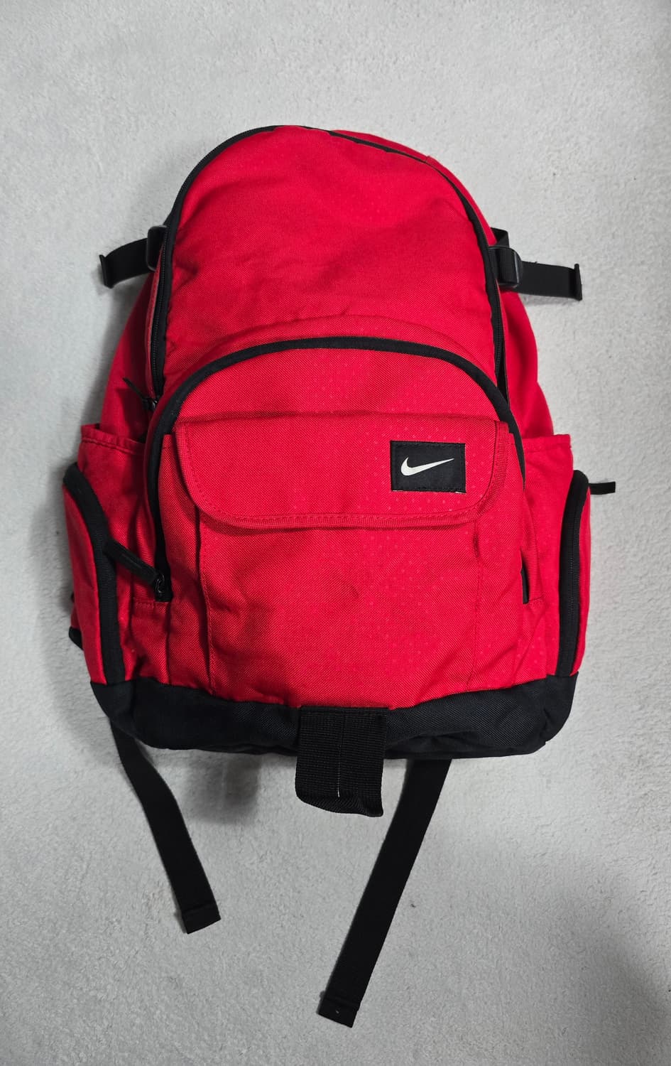 Nike 나이키 스펠로고 레드 백팩 상품이미지1
