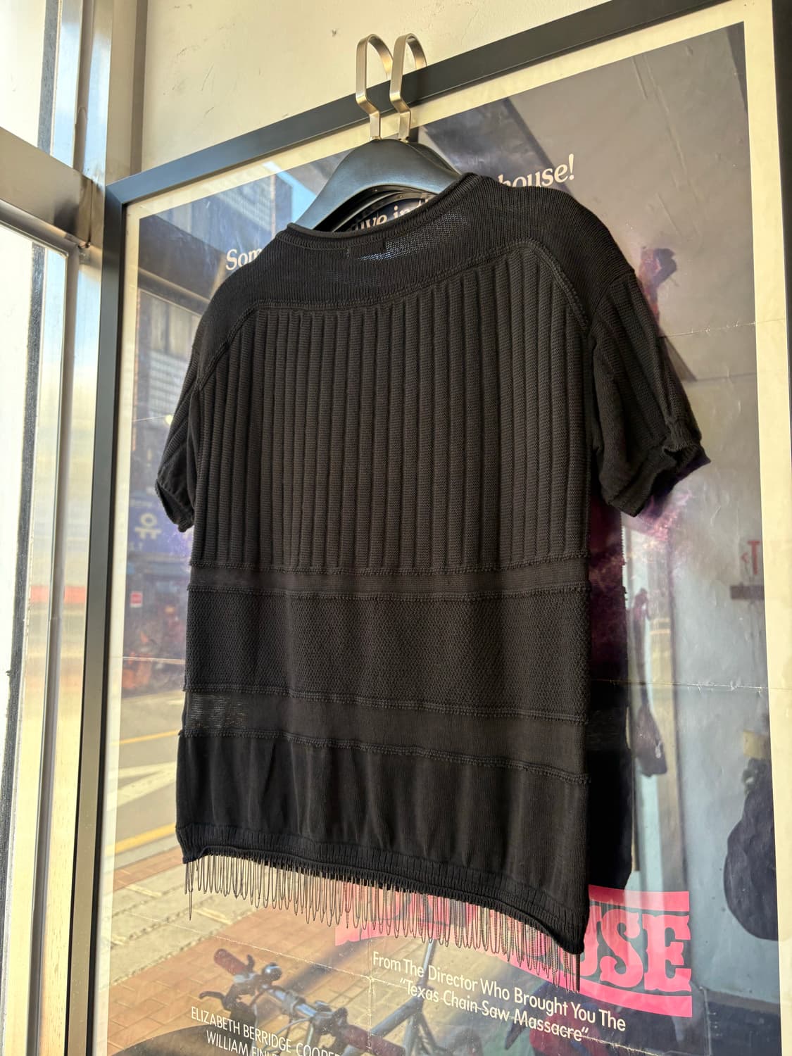 Bottega Veneta 프린지 니트 반팔 상품이미지2