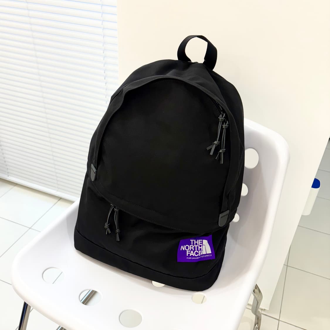 노스페이스 퍼플라벨 필드 데이팩 블랙 상품이미지2