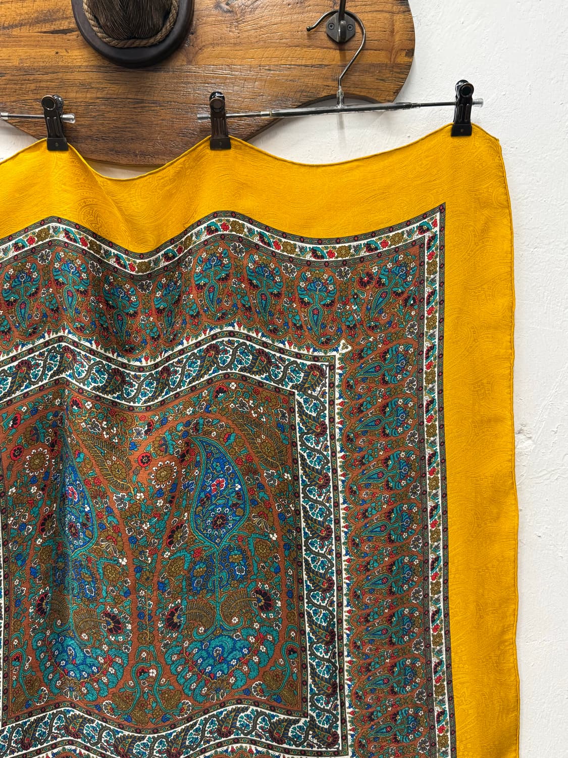 YVES SAINT LAURENT Paisley Jacquard Silk 상품이미지3