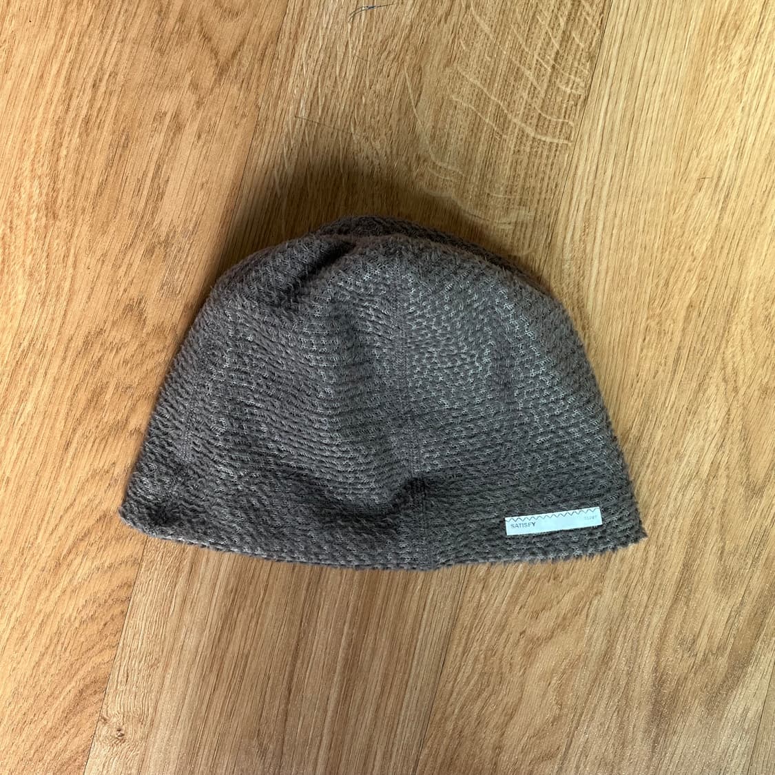 새티스파이 비니 팔콘 퍼즈 플리스 고스트 플리스 상품이미지1