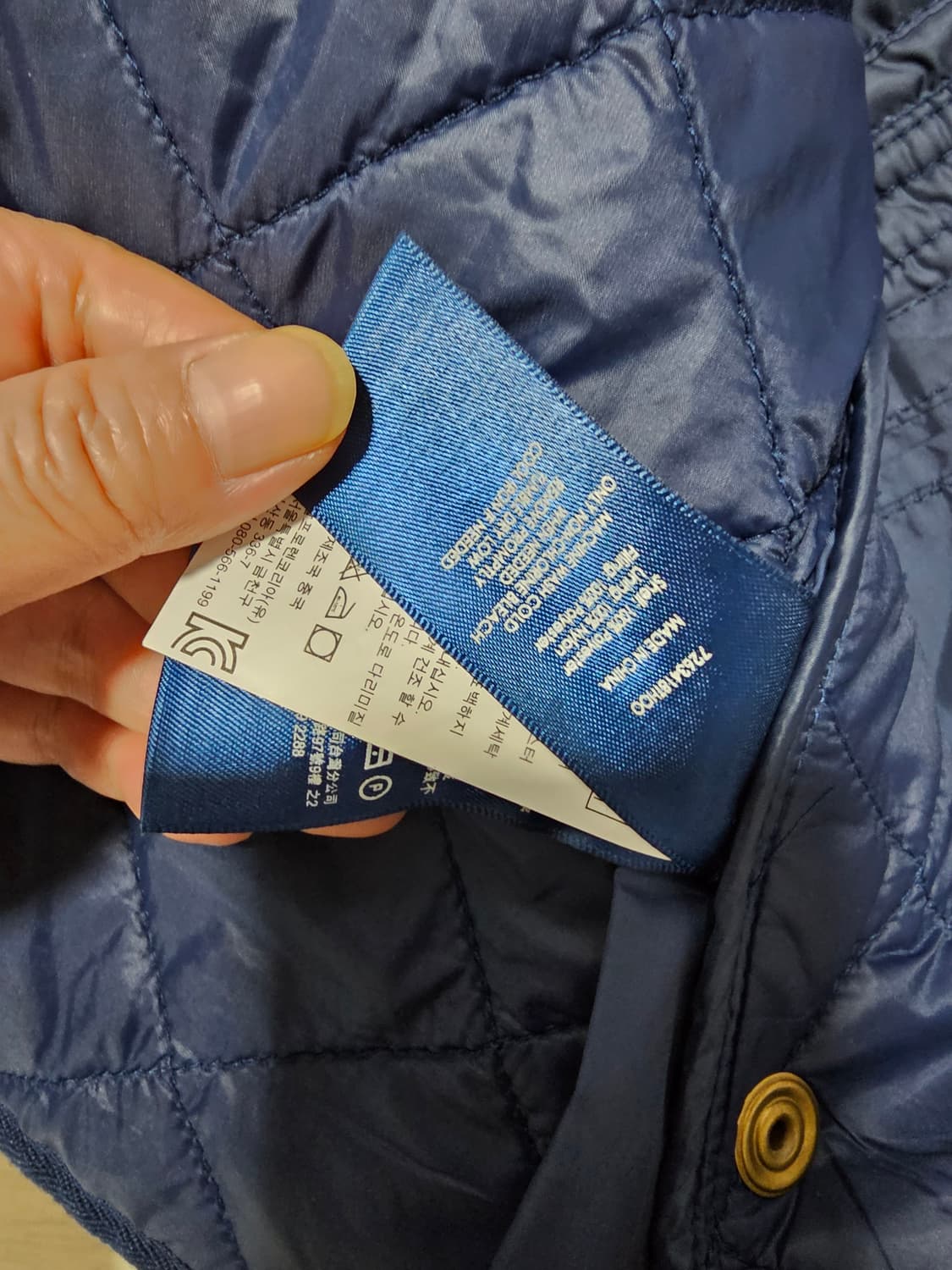 남성랄프로렌  퀼팅잠바L 상품이미지5