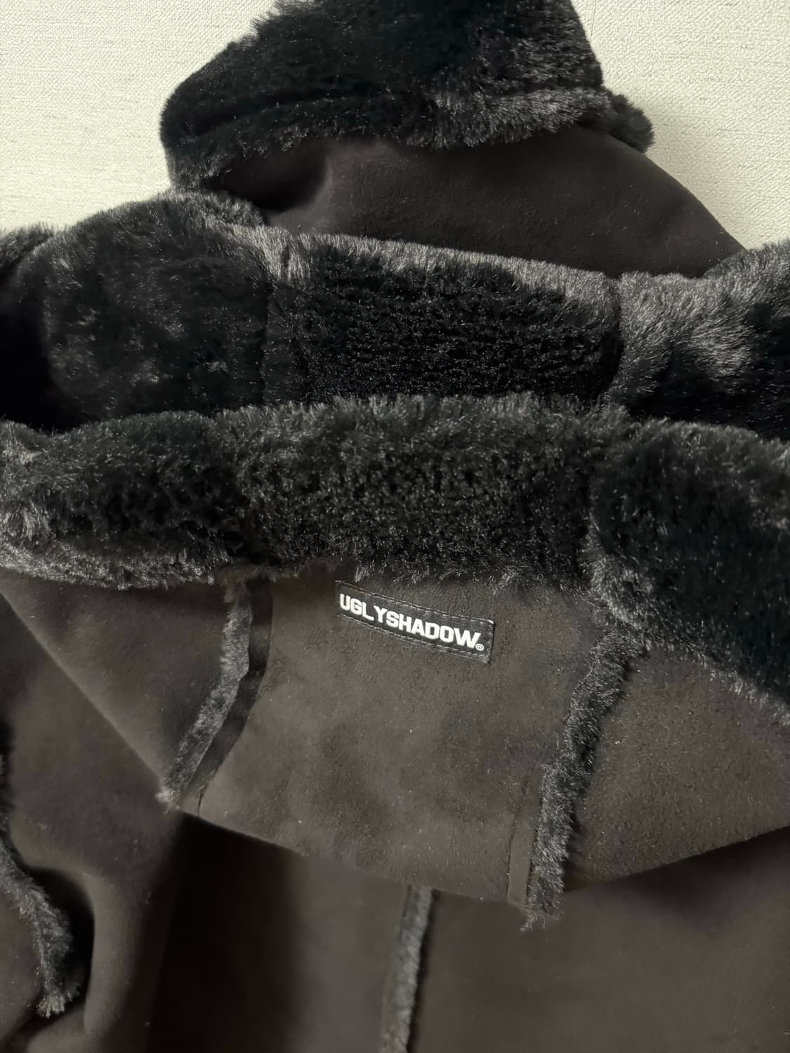 어글리쉐도우 후디 무스탕 hoodie mustang 상품이미지6