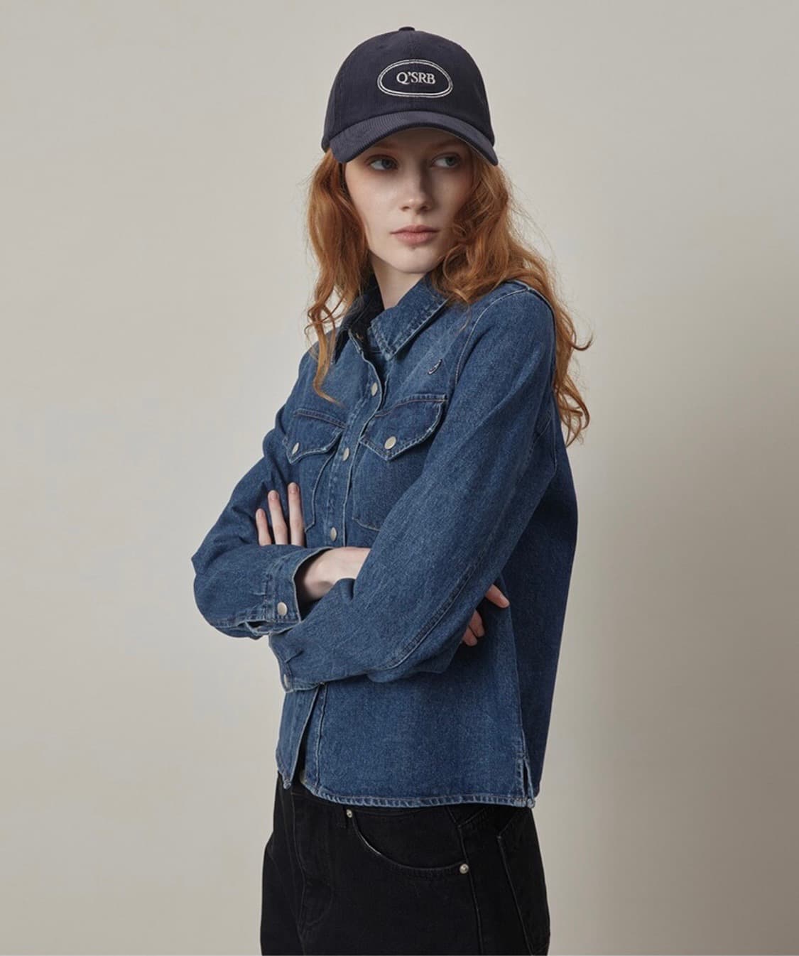 미우미우맛 퀸스래빗 데님자켓 데님셔츠 청자켓 청남방(배포, 내고가능) 상품이미지4