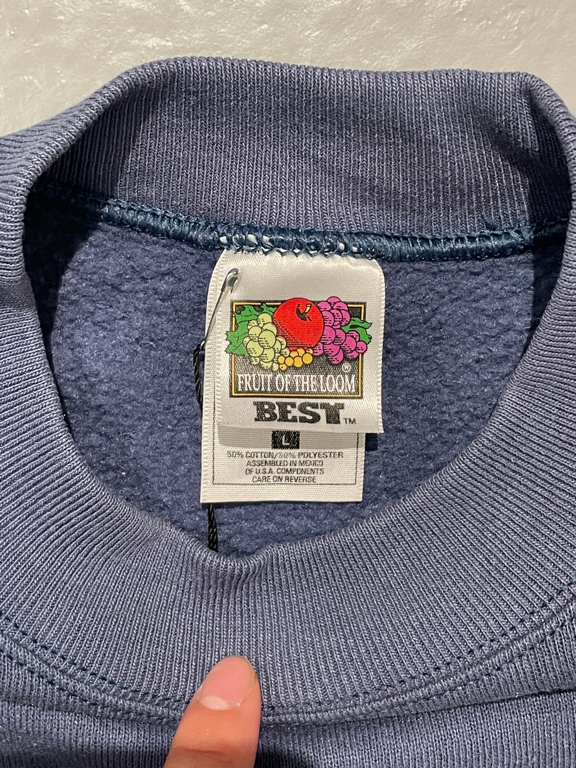 90‘s 빈티지 알래스카 로고 맨투맨    상품이미지7