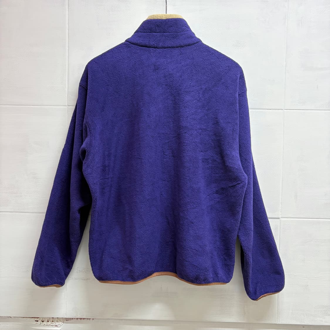 LATERRA fleece 플리스 후리스 퍼플 집업 자켓 (JAPAN) 상품이미지7