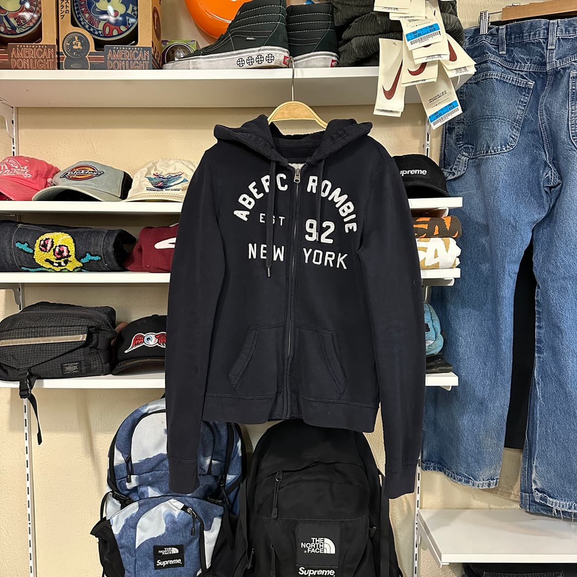 아베크롬비 후드집업 상품이미지3