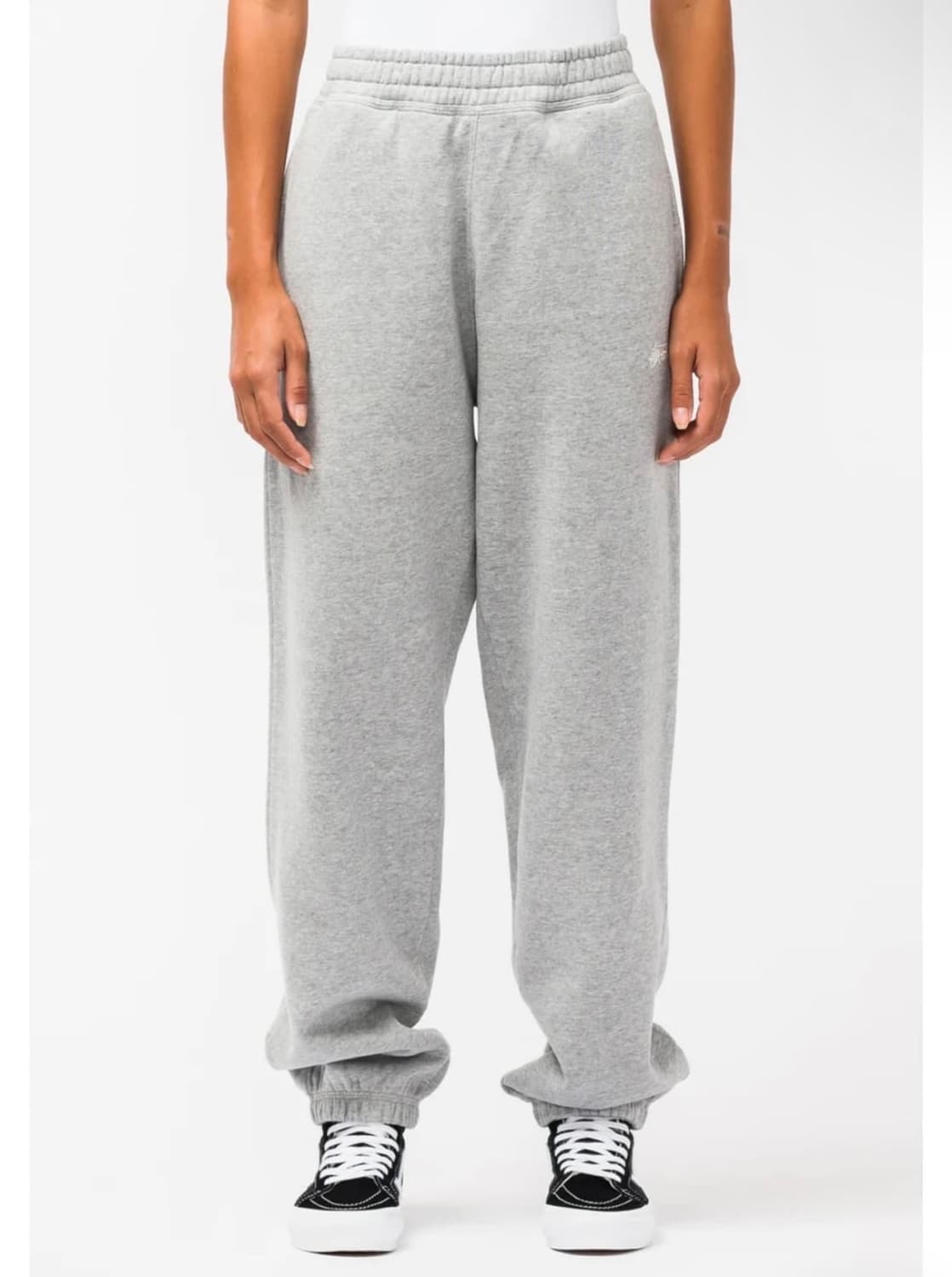 (S) 스투시 오버다이드 스웻 팬츠 그레이헤더 상품이미지2