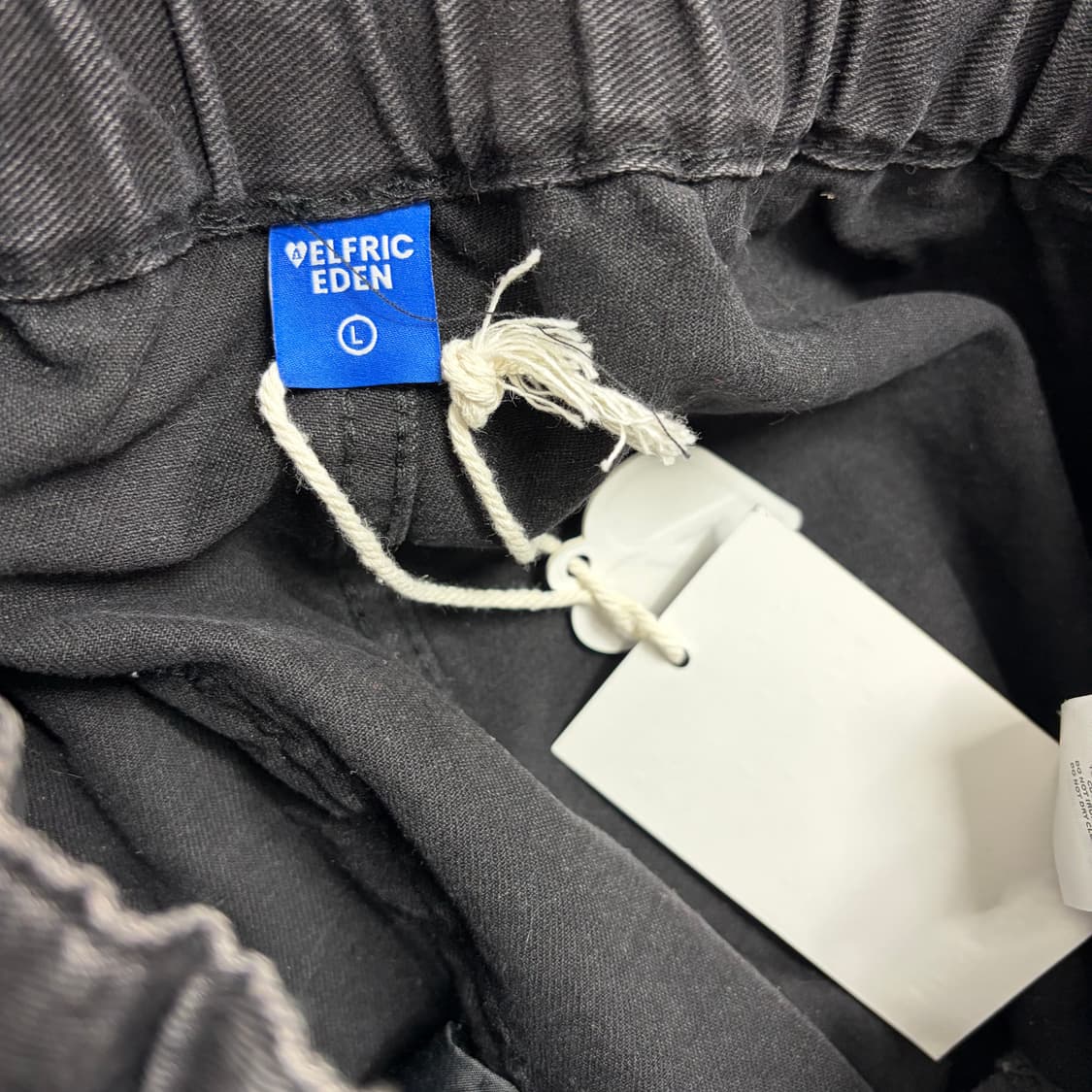 (새상품) 알프릭에덴 스타 와이드 데님 카고 팬츠 상품이미지9