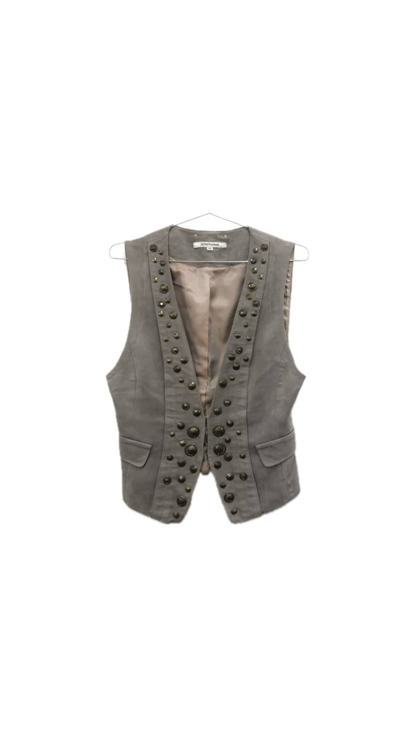 카키베이지 스터드 베스트 상품이미지1