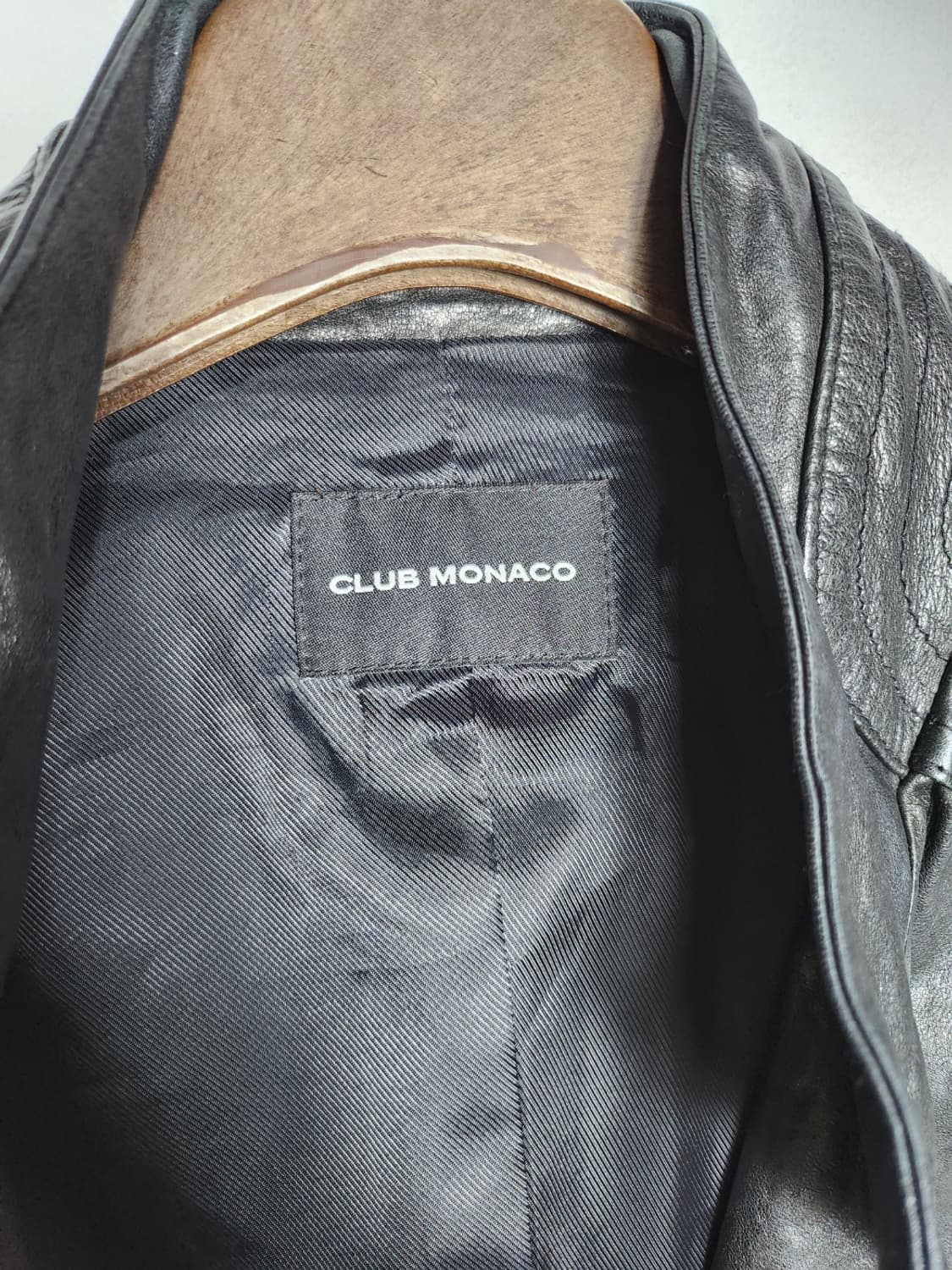 클럽모나코 램레더 자켓 상품이미지3
