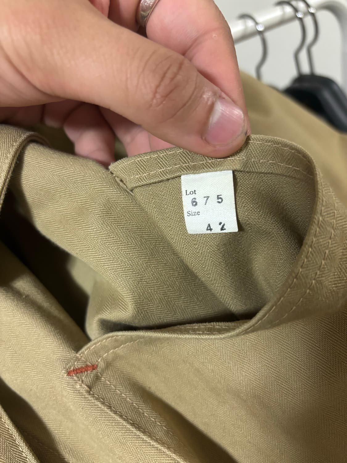 엣라코 샵코트 42 이틀만 가격 내립니다 상품이미지3