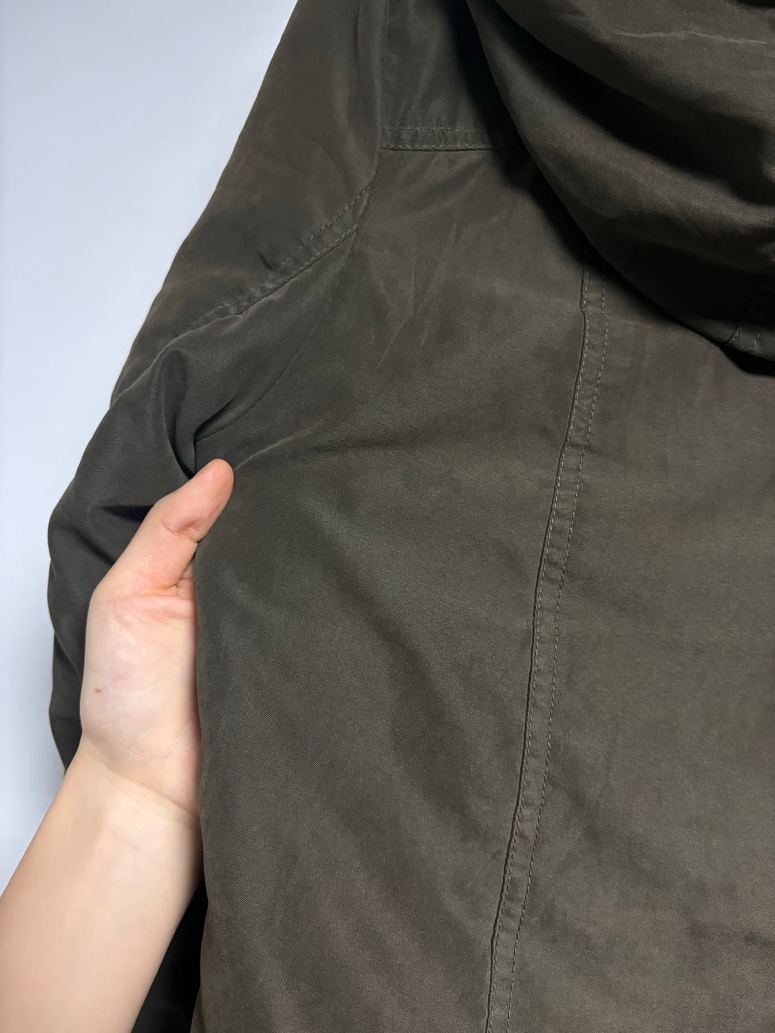 차일드매거진 빈티지 라방 카키 야상 상품이미지3