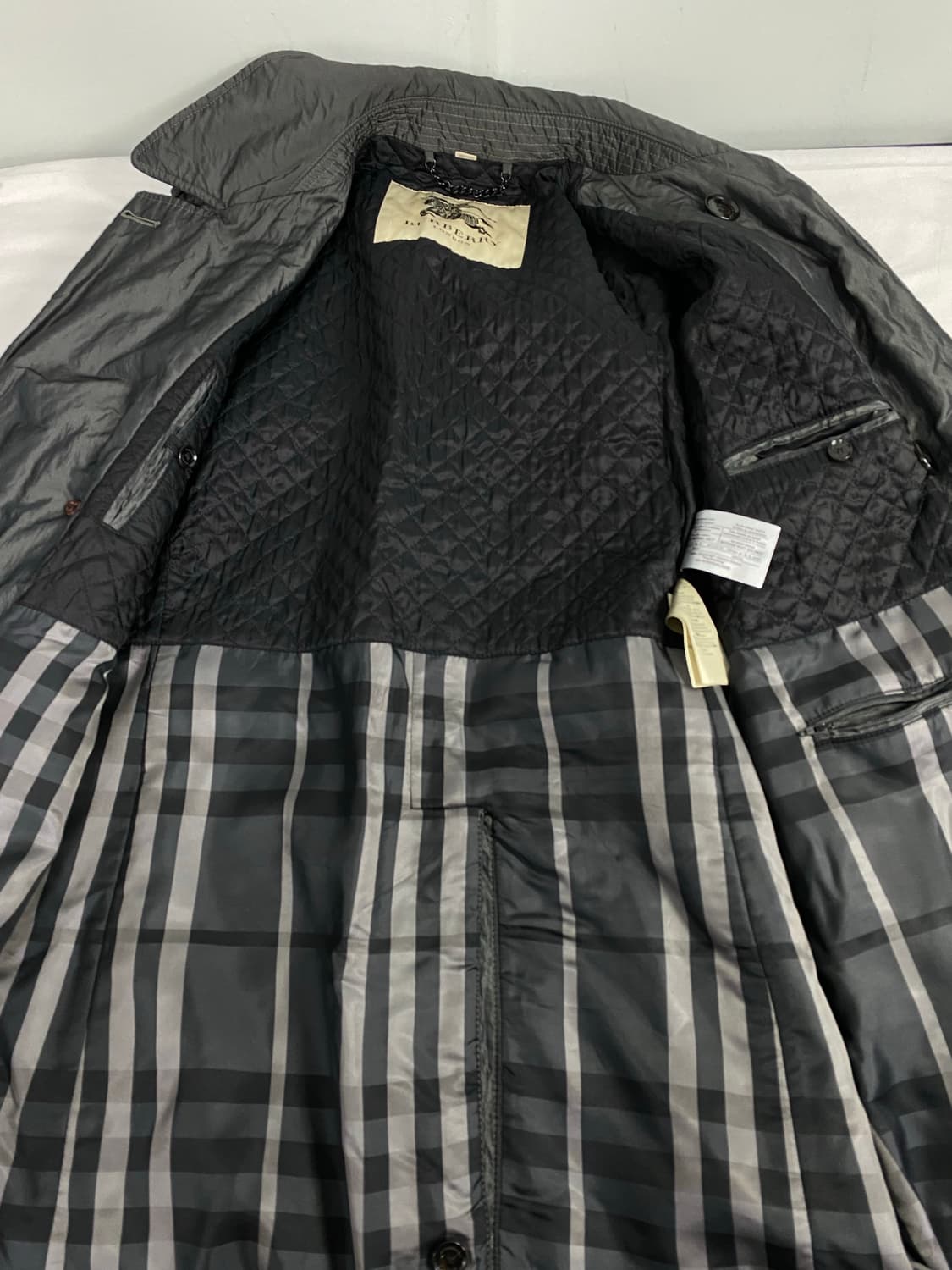 버버리 Bueberry 금속 트렌치 코트 52 상품이미지10