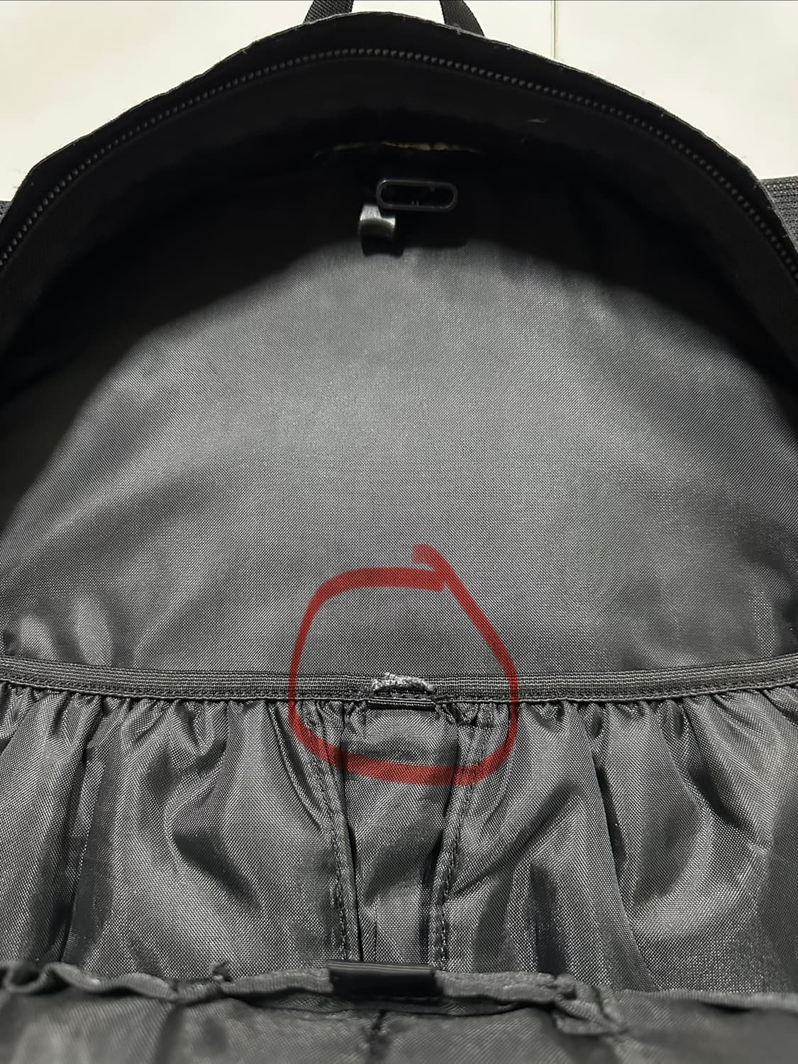 노스페이스 빅샷 블랙 백팩 상품이미지7