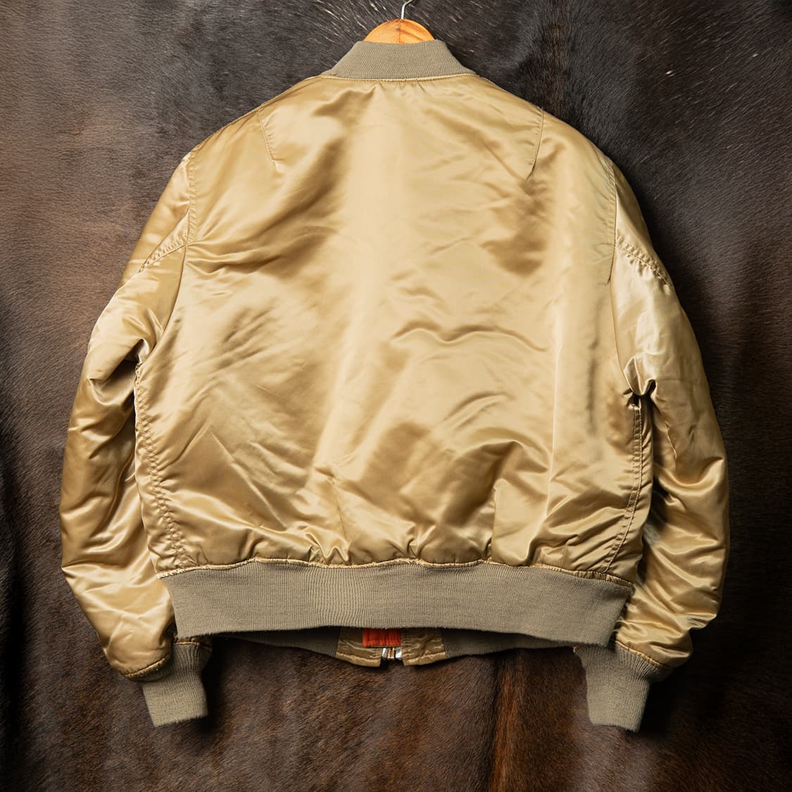 [110] 90s CORINTH USA 메이드 MA-1 플라이트 자켓  상품이미지5