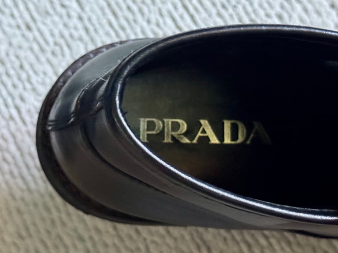 PRADA 프라다 가죽 부츠 260-270 상품이미지6