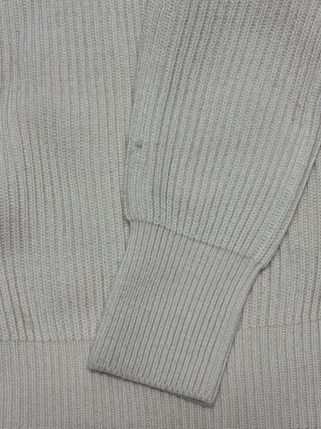 아모멘토 하프 넥 니트 ECRU 상품이미지5