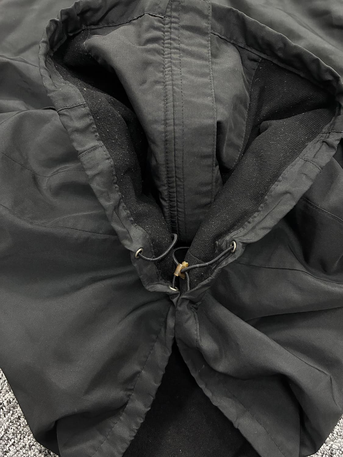 푸마 올드스쿨 블랙 파이핑 바람막이 2XL 상품이미지7