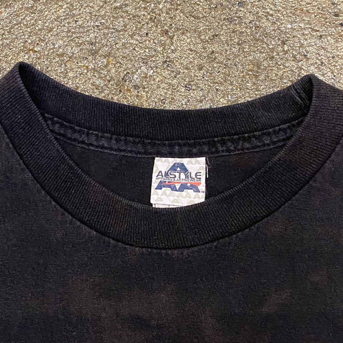 미국 빈티지 루크 브라이언 굿즈티 투어티 락티셔츠 반팔티 상품이미지5