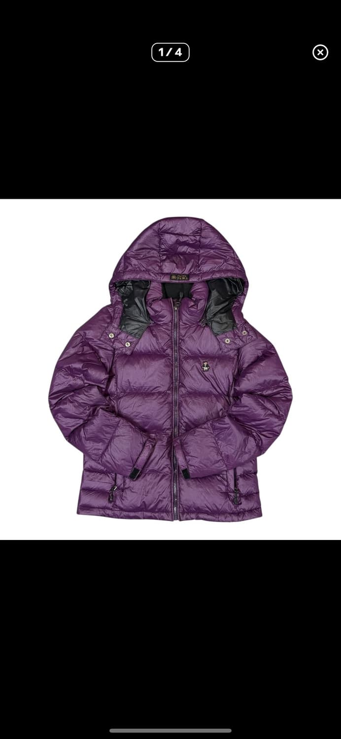  (바배) 티니위니 퍼플 구스다운 패딩 상품이미지1