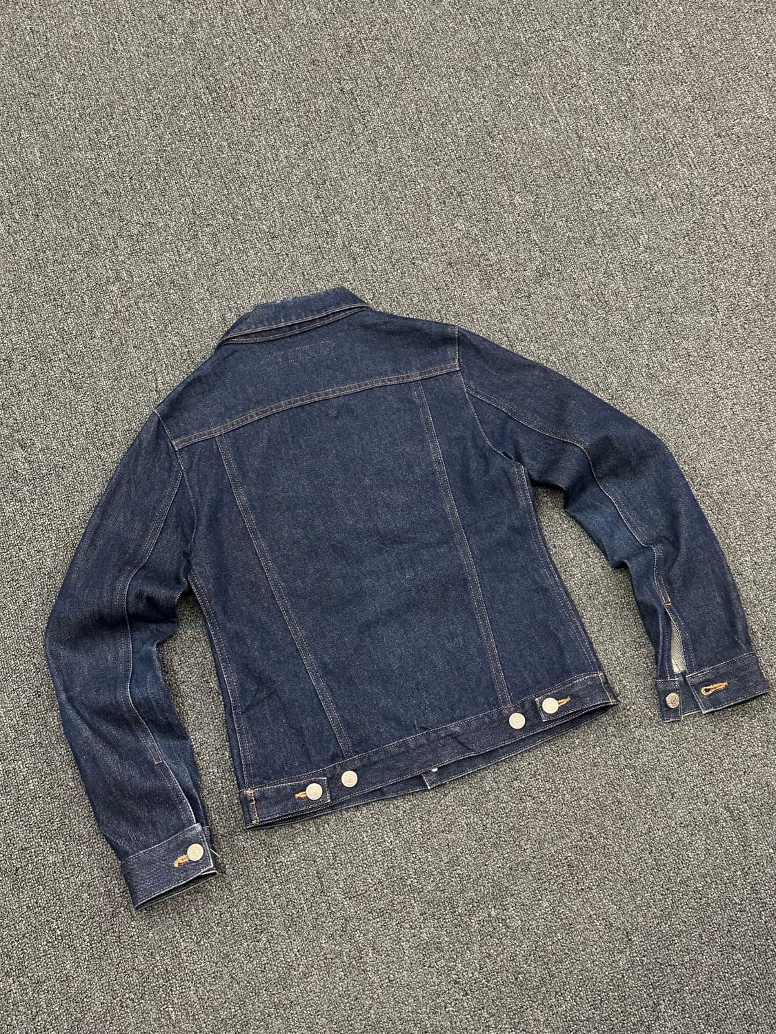 1)Japanese vintage 여성 데님 자켓 상품이미지2