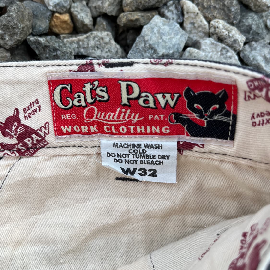 Cat's PAW(made japan)빈티지 워크팬츠 (실측확인) 상품이미지3