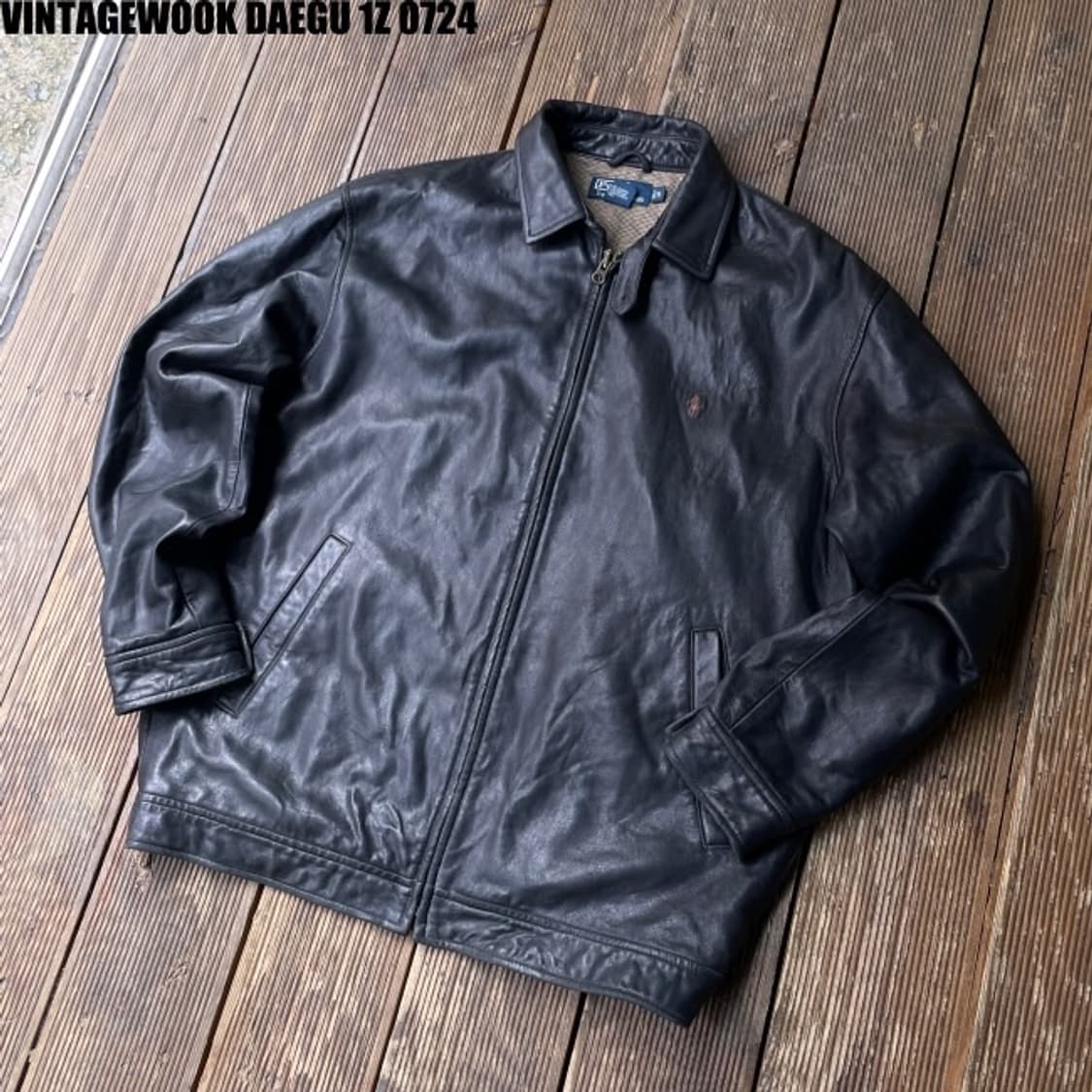 폴로 레더자켓 105 상품이미지1