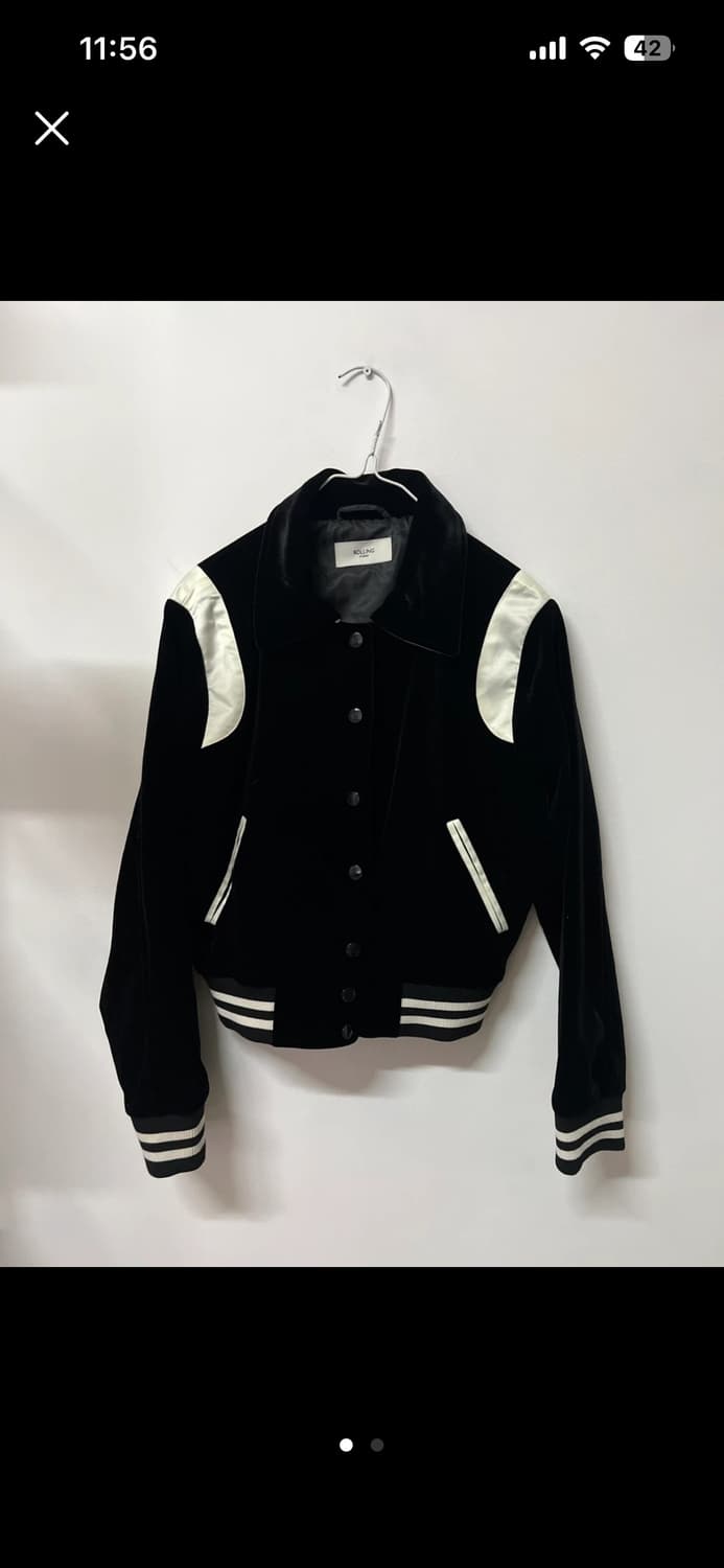 롤링스튜디오 벨벳 바시티 상품이미지1